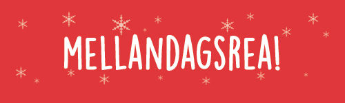 Julhandel innebär även mellandagsrea