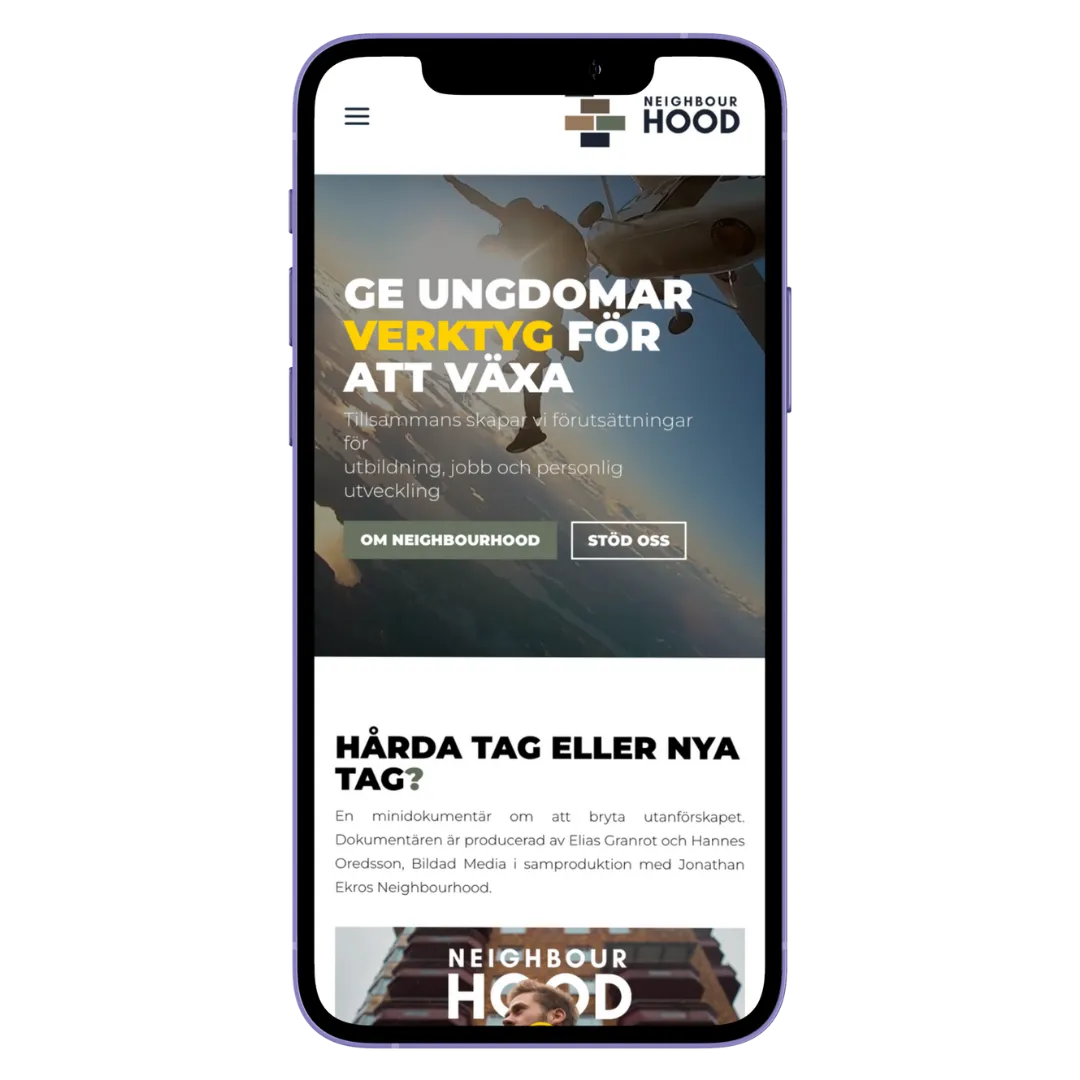 Kundcase Alivia mobil
